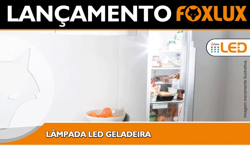 Linha LED Foxlux segue crescendo