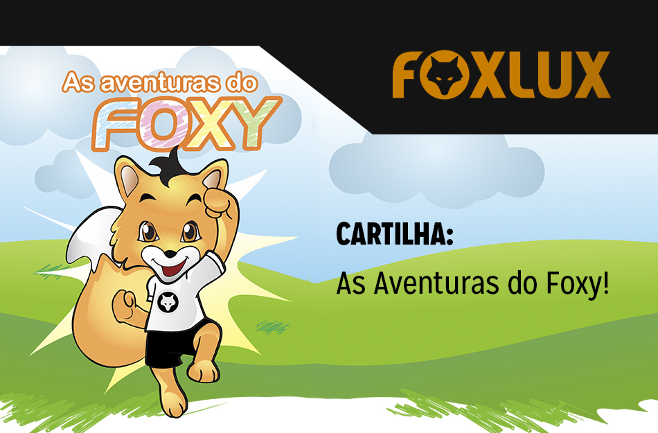 Cartilhas para Crianças – Foxlux