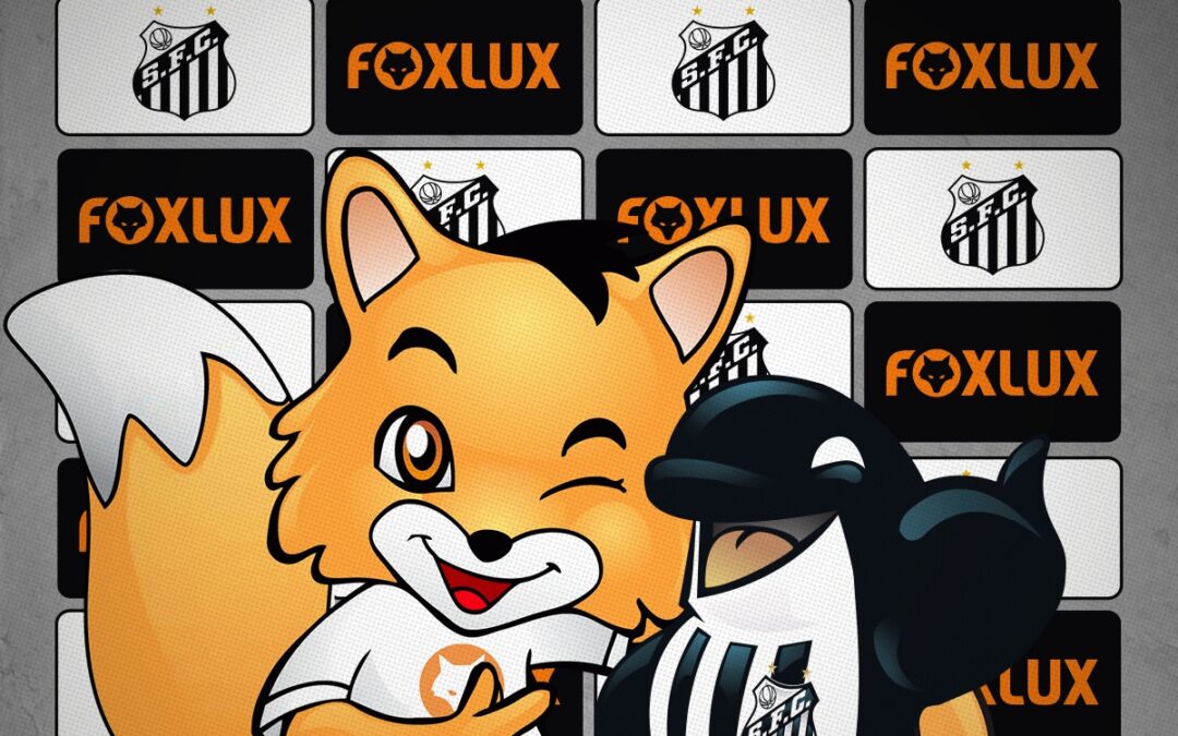 Foxlux e Famastil são as novas patrocinadoras do Santos Futebol Clube