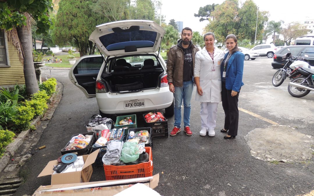 Grupo Vellore doa seus “presentes” de aniversário para Asilo São Vicente de Paulo